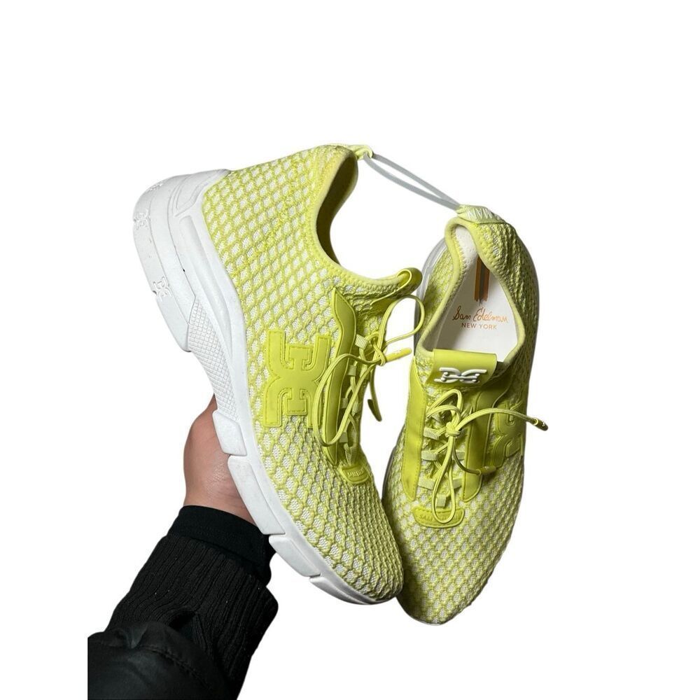 Sam Edelman | Cami Knit Lace-Up Sneakers
